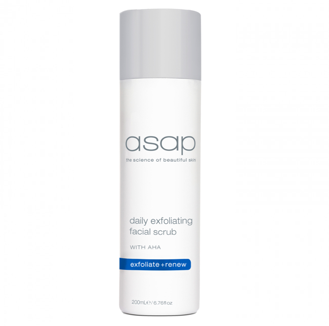 ASAP DAILY EXFOLIATING SCRUB 200ml