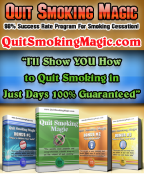 Quit smoking magic