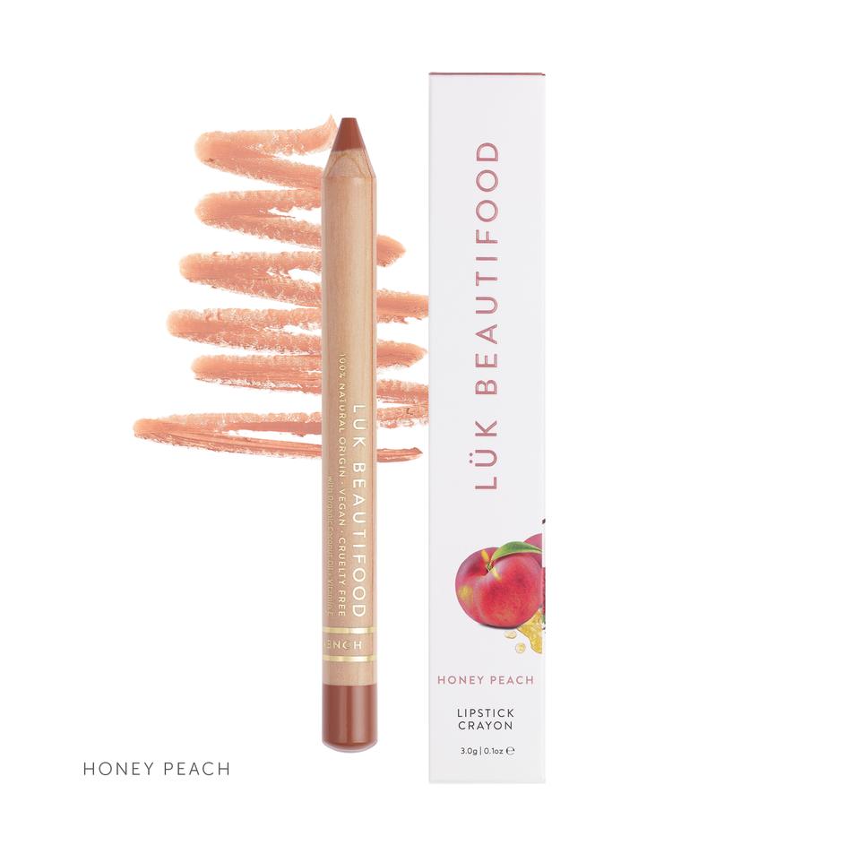 Lipstick Crayon In Honey Peach Anna Carniato